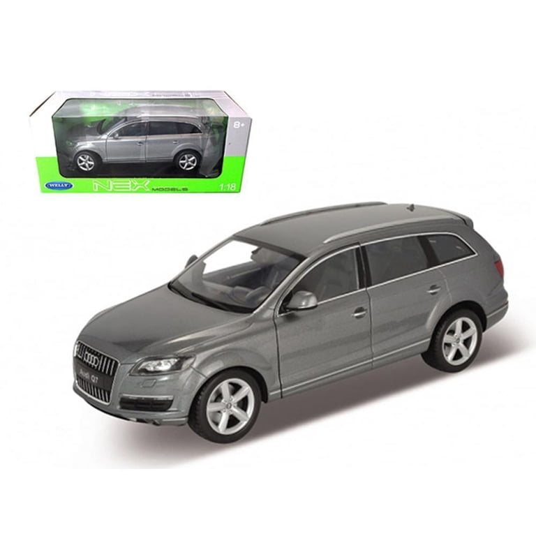 Audi Q7 Grey 1/18 Diecast Car Model by Welly - Walmart.com