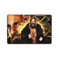 thumbnail image 6 of Seth Rollins Rug, Ultra Soft Flannel Area Rug With Non-Slip Backing, Plush Memory Foam Carpet Rug For Bedroom, Living Roo,M Dining Ro,Om Playroom, Absorbent Washable Floor Mat, 6 of 7