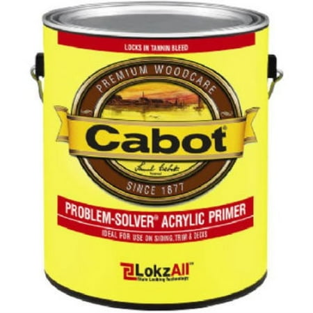 Cabot White Acrylic Primer 1 gal