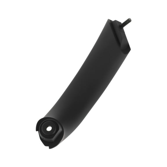 Front Driver Side Door Panel Handle Pull Trim Cover for BMW X5 E53 1999-2006 No.51418265077 Black ABS 1 Pc