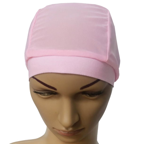 Bajo Deporte Bajo Libre - Rosado Salvador Hijab musulmán para mujer Turbante