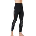 thumbnail image 4 of Pantalones de traje de neopreno para mujeres y hombres, mals de natación de 1,5 neopreno en agua fría, mals térmicas, buceo, esnórquel, su Hombres XXL Baoblaze Pantalón de neopreno, 4 of 6
