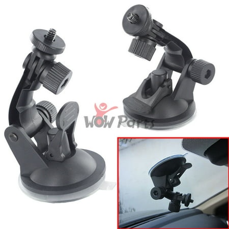 TSV Car Suction Cup Mount Tropod Holder For Compact Camera GoPro Hero 1 2 3 3+ (Best Gopro Car Mount)