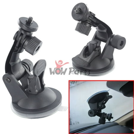 Car Recorder Gps TSV Dash Camera Suction Mount Cup Holder Vehicle Video Recorder Windshield & DashBoard for yi Dash Car DVR Camera GPS ()