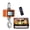 Orange, variant on Digital Hanging Scale 1000kg/ 2204lbs Portable Heavy Duty Crane Scale LCD Backlight Industrial Hook Scales Unit Change/Data Hold