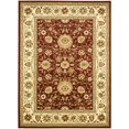 thumbnail image 1 of Safavieh Lyndhurst 2'3" X 10' Power Loomed Rug in Red and Ivory, 1 of 3