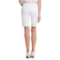 thumbnail image 2 of NYDJ womens  Briella Optic White Short, 0, 2 of 3
