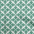 thumbnail image 1 of oneOone Silk Tabby Green Fabric Mosaic Craft Projects Decor Fabric Printed By The Yard 42 Inch Wide, 1 of 5
