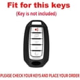 thumbnail image 1 of Key Fob Cover Compatible with Infiniti Q50 Q60 QX50 QX55 QX60 5 Button Keychain Case Holder Protector, 1 of 7
