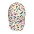 thumbnail image 4 of Balery Baseball Cap Adjustable Size for Running Workouts and Outdoor Activities All Seasons Dad Hat(Cute Flower), 4 of 8
