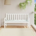 thumbnail image 1 of vidaXL Garden Bench Cushion Leaf Pattern 150x50x7 cm Oxford Fabric, 1 of 4