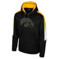 thumbnail image 2 of Men's Colosseum Black Iowa Hawkeyes The Gang Blackout Hoodie, 2 of 3