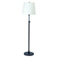 thumbnail image 2 of House Of Troy TH701-OB Town House Collection Portable Adjustable Floor Lamp, Oil Rubbed Bronze with Off-White Linen Hardback Shade Oil-rubbed Bronze, 2 of 2