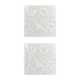 thumbnail image 3 of Advancent Panel divisor de habitación DIY, 4x, fácil de montar, duradero y moderno, Panel de pantallas divisorias colgantes, gráfico de Carta del pájaro blanco 2Conjunto, 3 of 6