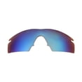 thumbnail image 2 of Ice Blue Mr. Shield Polarized Replacement Lenses And Black Nosepad For Oakley M Frame Strike Sunglasses, 2 of 5