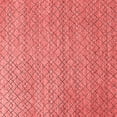 thumbnail image 1 of Ahgly Company Indoor Square Solid Red Modern Area Rugs, 6' Square, 1 of 4