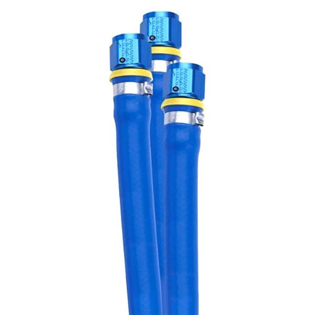 Fragola 862010 20 ft. -10 AN Push-Lok Hose - Blue