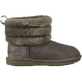 thumbnail image 6 of Uggs Fluff Mini Quilted Little Kids Style : 1103612k, 6 of 8