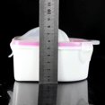 thumbnail image 3 of Nail Soaking Bowl, Soak Off Gel Polish Dip Powder Remover Manicure Bowl with Triangle Cuticle Peeler and Stainless Steel Cuticle Pusher Nail Art Tool, 3 of 5