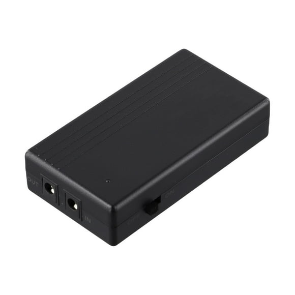 SPRING 7800mAh UPS Mini Uninterruptible Power Supply Portable Battery Backup 24W 12v2A With Battery Protection Board Accessories