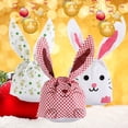 thumbnail image 5 of 50PCS Gifts Bunny Ear Storage Pocket Rabbit Cookie Bags Candy Bag Biscuit Package Easter Rabbit 7, 5 of 8