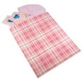 thumbnail image 3 of 25 pcs of 4 x 6 Plaid-Pink Paper Gift Bags  Shopping/Sales/Tote Bags, 3 of 10