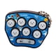 thumbnail image 2 of Llavero de burbujas de empuje Hugo Burbuja de empuje Juguete Educativo portátil Azul negro, 2 of 10