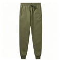 thumbnail image 3 of Vrorvz Womens Jogger Sweatpants Drawstring Elastic Waisted Pant Workout Athletic Sweatpant with Pockets, 3 of 5