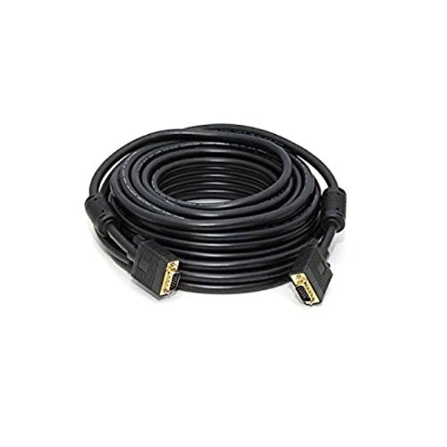 Shielded Cat5e 25-Foot Black Ethernet Cable Snagless//Molded Boot CNE42388