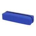 thumbnail image 3 of CoreLiving Pencil Case Oxford Cloth Zipper Pouch Simple Solid Color Pencil Bag for College Dorm Desk Organization Lightweight Storage Pouch 1 Count, 3 of 7