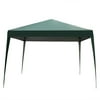 10x10 Pop up Canopy Outside Canopy,Canopy Tent Outdoor Party Shade Patented One Push Tent Canopy with Wheeled Carry Bag