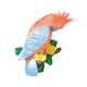 thumbnail image 4 of Figura de loro, estatua de pájaro, adorno para árbol, colorido y vívido, regalo para amantes de las aves. Estilo A, 4 of 8