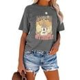 thumbnail image 4 of XCHQRTI Country Music Women T-Shirt Raised on 90s Vintage Graphic Tshirt Casual Guitar Shirts, 4 of 12