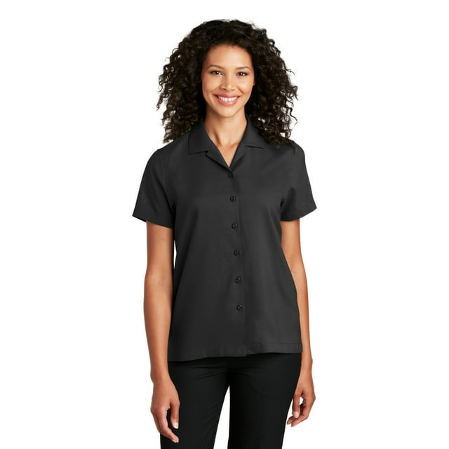 Port Authority Chemise de Performance à Manches Courtes pour Femmes LW400