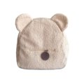 thumbnail image 1 of Qarigey Mochila de felpa con costuras cosidas a mano y cierre de cremallera para mayor durabilidad, bolso para padres e hijos, bolso para mujer Mochilas blanco, 1 of 1