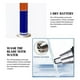thumbnail image 4 of Electric Nose Hair Trimmer for Men & Women - Waterproof Nose & Eyebrow Trimmer, AA Battery Powered, 4 of 5
