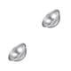 thumbnail image 1 of Billuyoard Molde para pasteles, suministros para el hogar, accesorios para el hogar del hemisferio, herramientas multiusos para hornear, repostería, 8.2*3.5 cm 2piezas Billuyoard CBP392402, 1 of 6