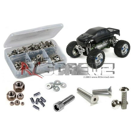 Cen Racing Differential - RC Screwz Stainless Steel Screw Kit for CEN Racing Colossus (Nitro) #cen026