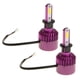 thumbnail image 5 of Plug and piezas coche LED faro antiniebla trabajo bombilla púrpura kusrkot Faro antiniebla DRL, 5 of 8