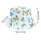 thumbnail image 3 of Sombreros de verano con protección solar, estampados a la moda, para exteriores, sombrero de pescador, gorra para mujer, 3 of 6