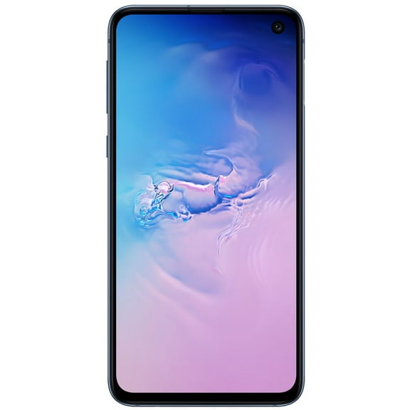 Restored Samsung S10E G970U 128GB GSM Unlocked Phone with 12MP & 16MP Rear Camera - Blue (Refurbished)