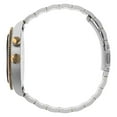 thumbnail image 2 of Timex 39 mm Waterbury Traditional GMT Stainless Steel Case Silver/Blue/Two-Tone One Size, 2 of 5