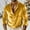 Gold, variant on Mens Satin Silk Shirts Long Sleeve Designer Dress Shirt Shiny Untucked Casual Button Down Shirt for Wedding Party Prom Disco Formal