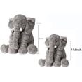 thumbnail image 1 of Almohada de peluche con forma de elefante HUOGUO, 30 cm, 1 of 5