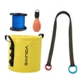 thumbnail image 2 of Kit de Línea de Tiro Arborist de 4 Piezas Y Bolsa de Almacenamiento de Cuerda Entrenamiento de Cuerda de Escalada para Equipo de Emergencia de Escalad, 2 of 3