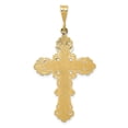 thumbnail image 4 of 14k Fleur De Lis Cross Pendant C1965, 4 of 4