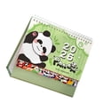 thumbnail image 3 of 2026 Desktop Calendar Daily Home Desk Planner Flip Standing Desk Organizers, 3 of 10