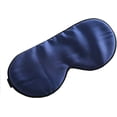 thumbnail image 1 of Antifaz para dormir, antifaz de seda para dormir con correa ajustable, antifaz para dormir opaco de satén para hombres y mujeres, cómoda visera con los ojos vendados para dormir nocturno azul, 1 of 6