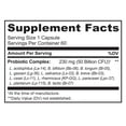 thumbnail image 5 of NATURELO Probiotics for Digestive Health - 50 Billion CFU, 11 Strains, Daily Use Supplement - Boosts Immune System, Delayed Release, No-Fridge, 60 Vegetarian Capsules, 5 of 10