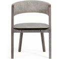 thumbnail image 2 of HomeRoots 472153 Chaises de Salle à Manger Gris Wenge - Ensemble de 2, 2 of 5